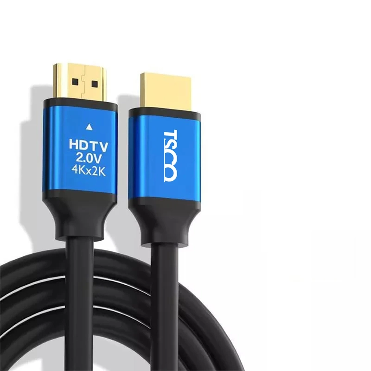 کابل 15 متری TSCO HDMI مدل TCH 68 - مشکی